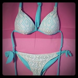 Hula Honey two peice bikini set.